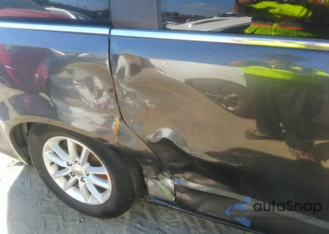 2018 Dodge Grand Caravan Sxt из США, поврежденный, VIN 2C4RDGCG5JR299294